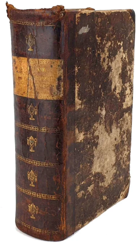 BOBROWSKI - SŁOWNIK ŁACIŃSKO-POLSKI Wilno 1822 Szybka dostawa