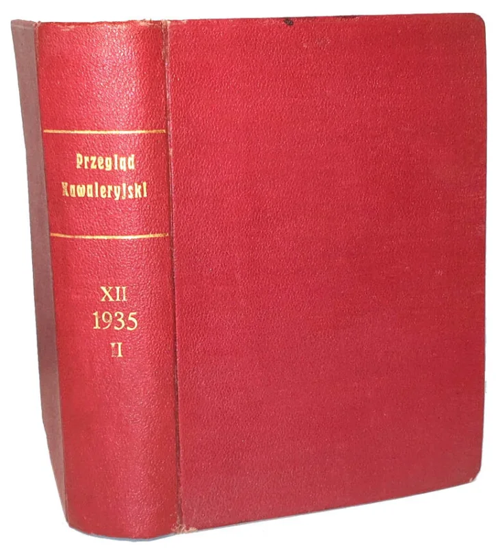 DUNIN-ŻUCHOWSKI - PRZEGLĄD KAWALERYJSKI R.12, 1935 Taniej