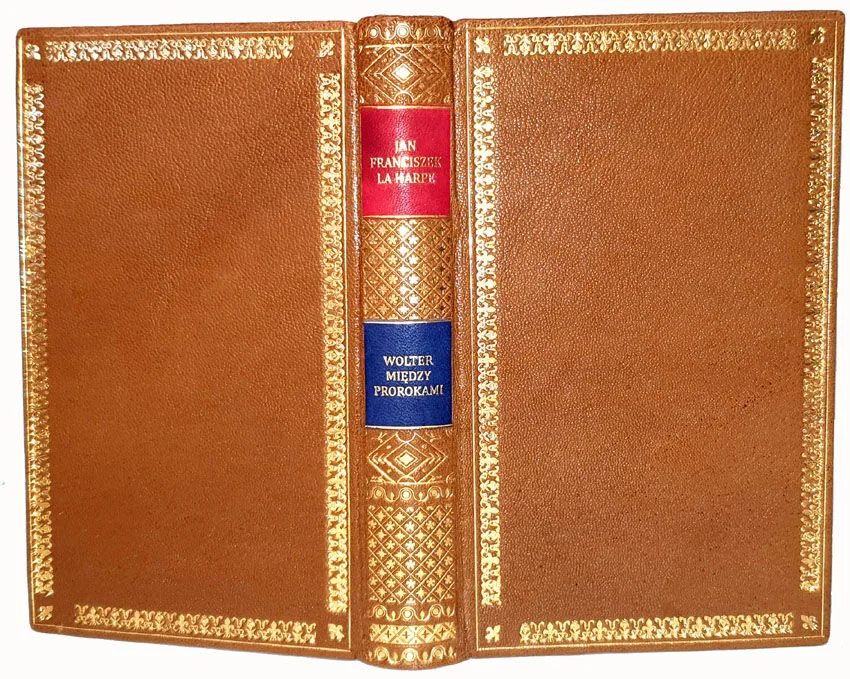 Zniżka LA HARPE- WOLTER MIĘDZY PROROKAMI, 1816
