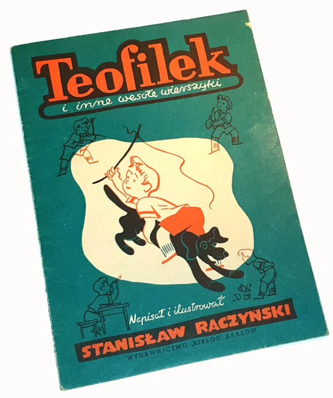 Najlepsza cena RACZYŃSKI- TEOFILEK, ilustracje Stanisław Raczyński