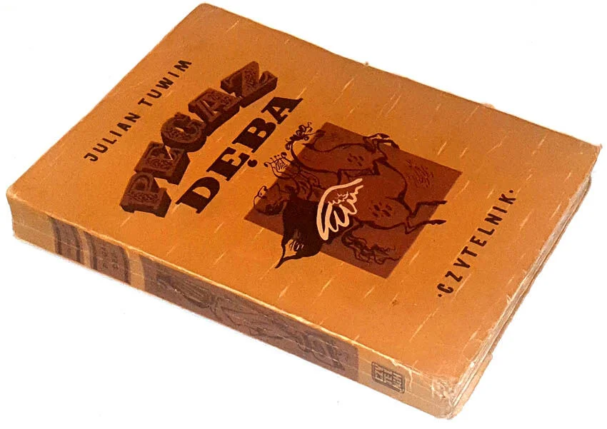 Hit cenowy TUWIM- PEGAZ DĘBA wyd. 1950 PIERWODRUK