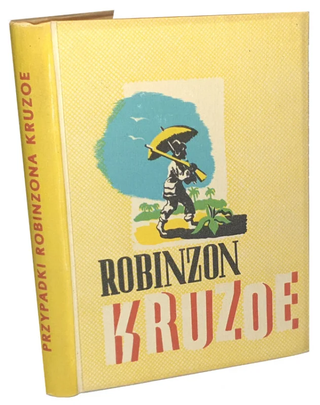 Wyprzedaż DEFOE - PRZYPADKI ROBINZONA KRUZOE wyd. 1937 stan