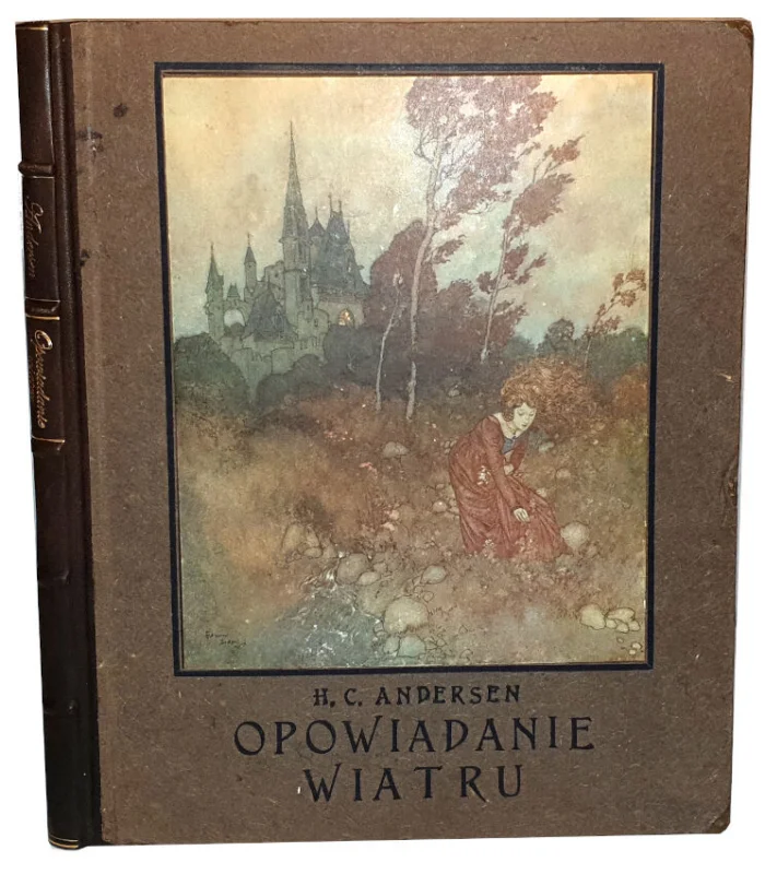 Tylko dziś ANDERSEN- OPOWIADANIE WIATRU ilust. Edmund Dulac