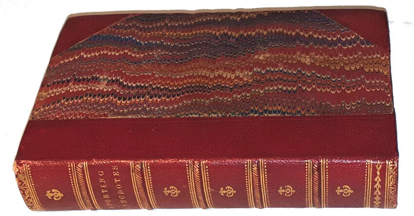 PIERCE - SPORTING ANECDOTES wyd. 1807 Nowy