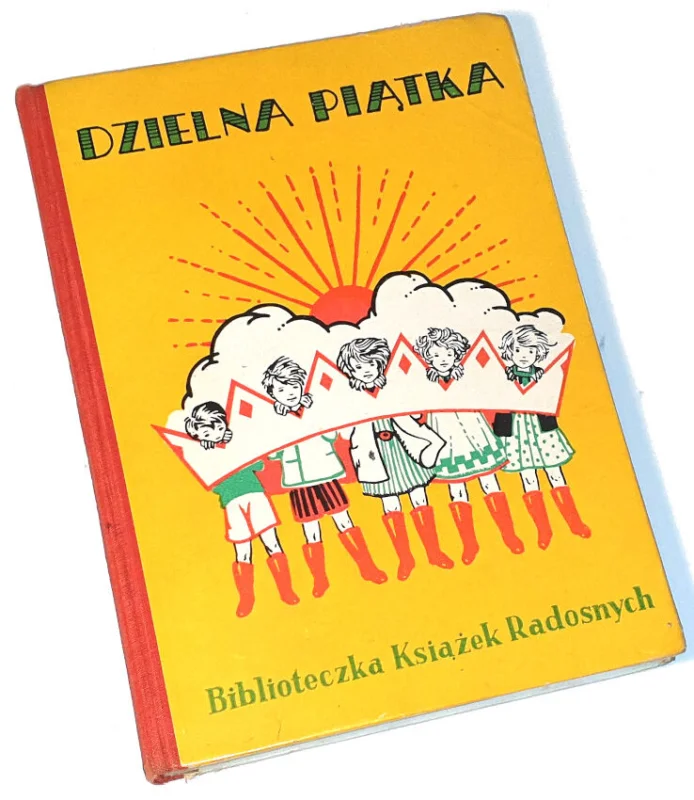 Bestseller HUSZCZYŃSKA- DZIELNA PIĄTKA wyd. 1939