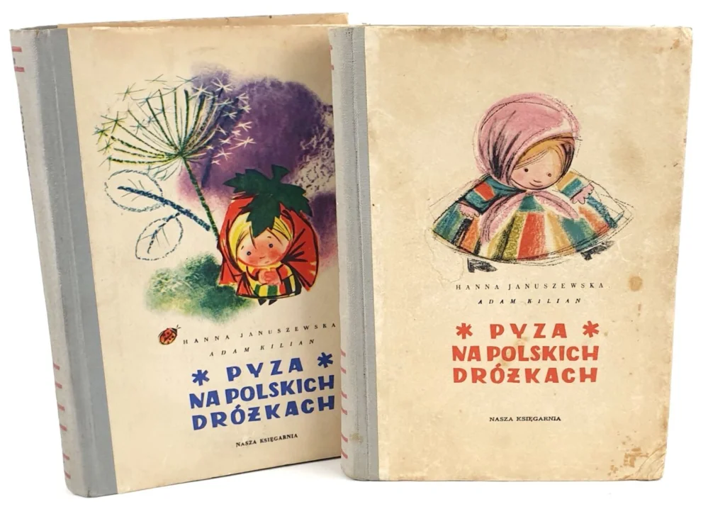 JANUSZEWSKA- PYZA NA POLSKICH DRÓŻKACH cz. 1-2 Sprawdź teraz