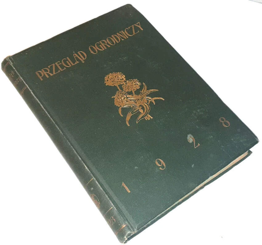 Dostępne od ręki PRZEGLĄD OGRODNICZY R.XI, 1928