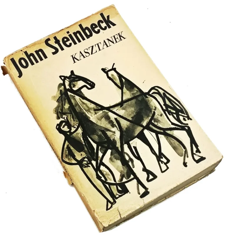 STEINBECK - KASZTANEKwyd.1 Kup online