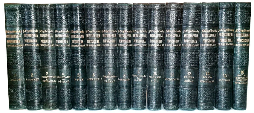 ENCYKLOPEDIA ORGELBRANDA 15wol. oprawa MAŁY HERBARZ Dodaj do koszyka
