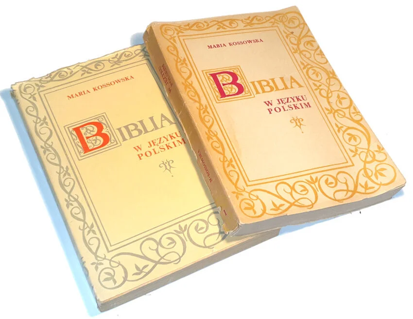Tani KOSSOWSKA- BIBLIA W JĘZYKU POLSKIM 1-2