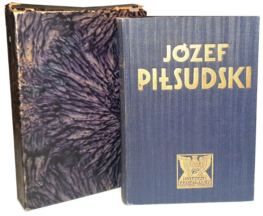 Najlepsza cena CEPNIK - JÓZEF PIŁSUDSKI 1933r. OPRAWA Etui