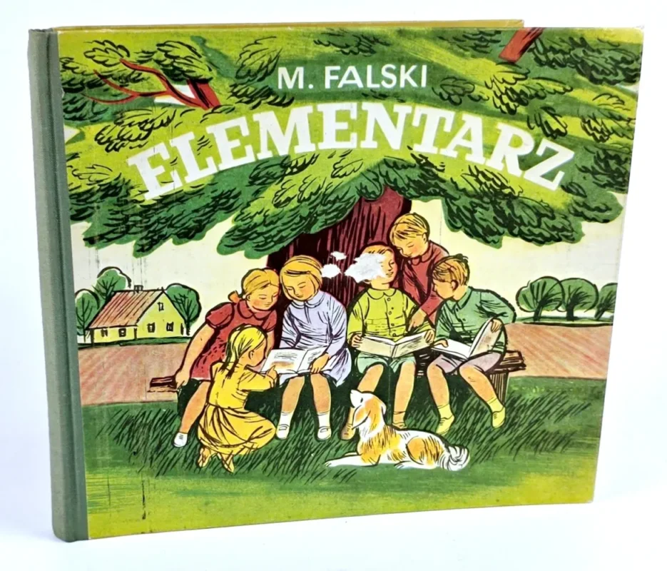 FALSKI- ELEMENTARZ 1974r. bardzo ładny egzemplarz Bezpieczna płatność