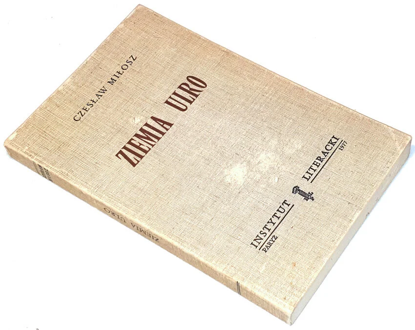 MIŁOSZ - ZIEMIA ULRO wyd.1 Szybka wysyłka