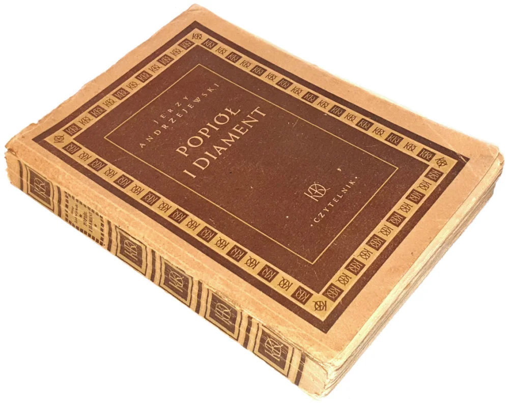 Tani ANDRZEJEWSKI- POPIÓŁ I DIAMENT wyd.1 z 1948