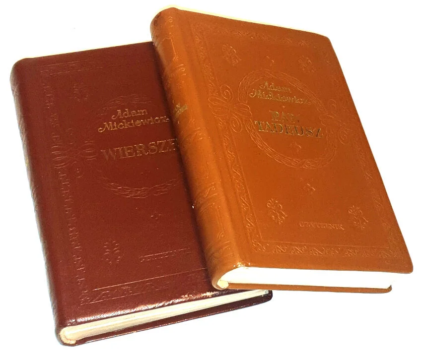 Dodaj do koszyka MICKIEWICZ - PAN TADEUSZ, WIERSZE wyd. Czytelnik 1974, 1969r. SKÓRA