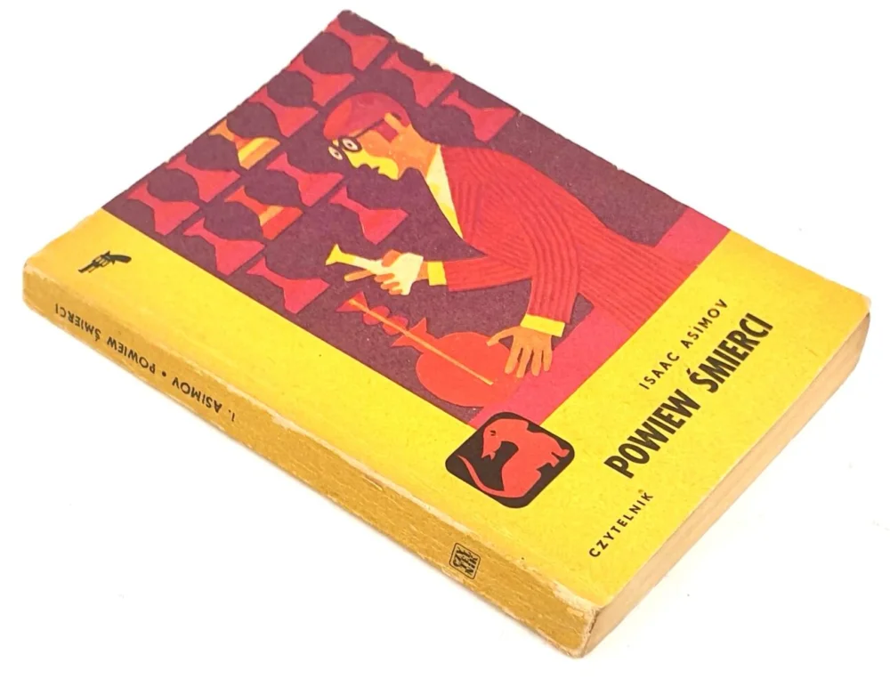 ASIMOV - POWIEW ŚMIERCI wyd. I Dostępne od ręki