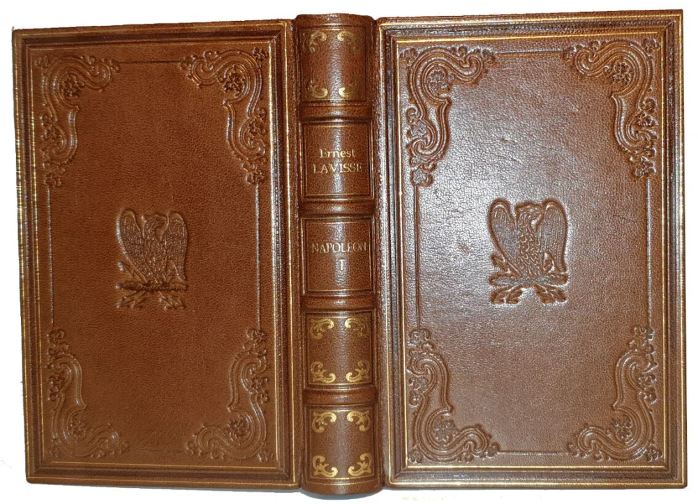 Super okazja LA VISSE- NAPOLEON I W ŚWIETLE NAJNOWSZYCH BADAŃ T.1-2 (1 wol.) wyd. 1901