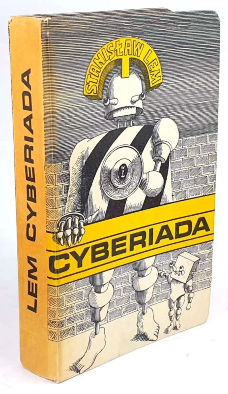 Popularny LEM - CYBERIADA Ilustracje Daniel Mróz