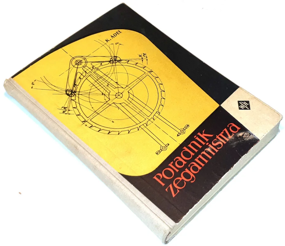 Niska cena ADEL- PORADNIK ZEGARMISTRZA wyd. 1959r.