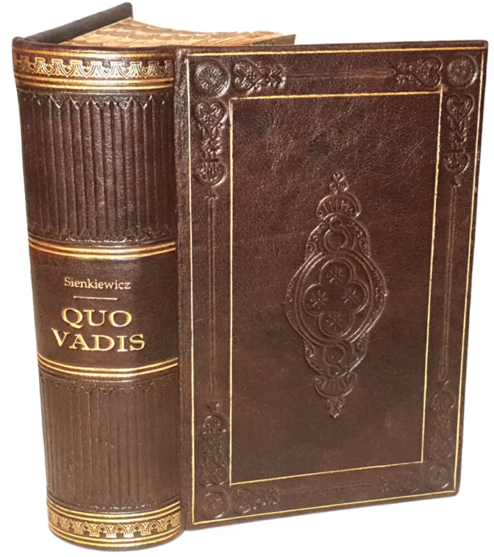 Zamów dziś SIENKIEWICZ - QUO VADIS wyd.2 z 1897r.