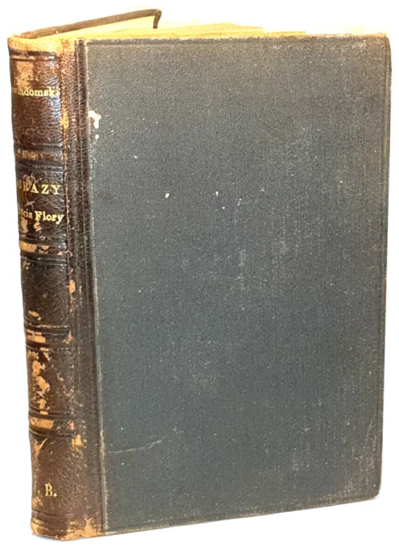 Nie przegap NIEWIADOMSKI - OBRAZY Z ŻYCIA FLORY wyd. 1880
