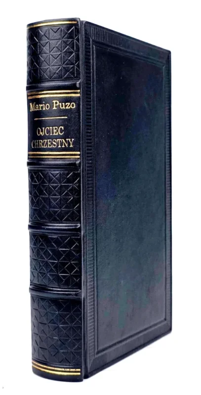 Oferta PUZO - OJCIEC CHRZESTNY wyd.1 skóra