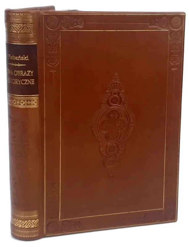 Premium PLEBAŃSKI- JAN KAZIMIERZ WAZA. MARJA LUDWIKA GONZAGA wyd.1862