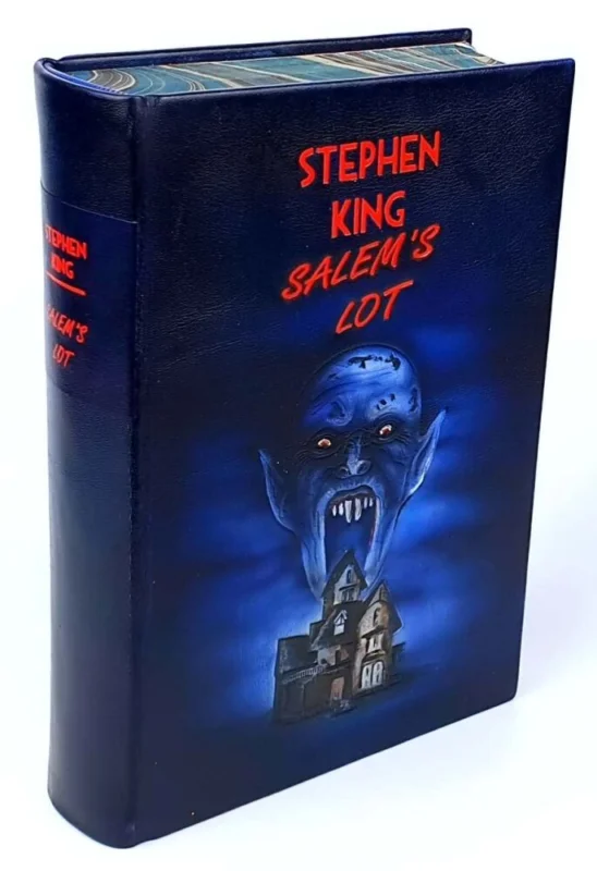 Stephen King - Salem's Lot premium leather rebound Zamów dziś