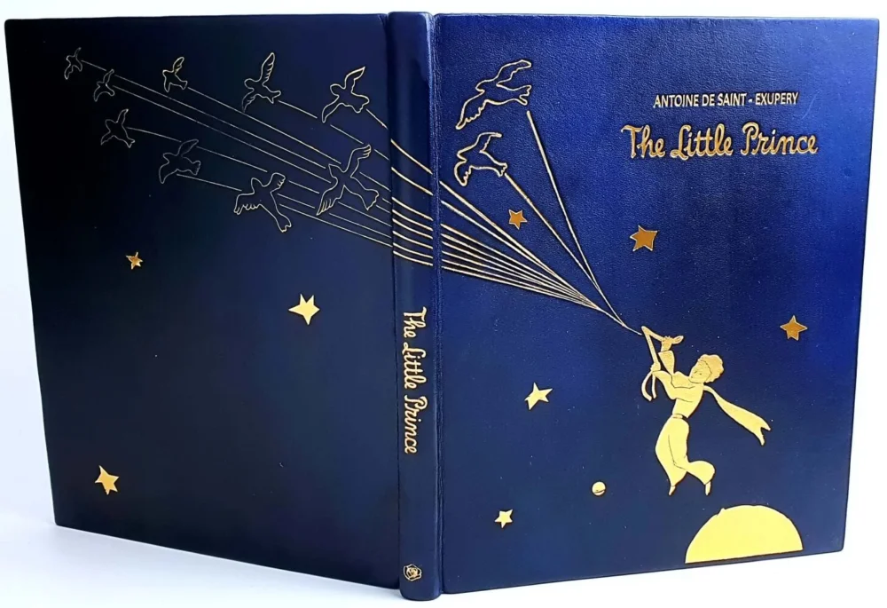 Antoine de Saint-Exupery - The Little Prince 1943artistic premium leather rebound Nowość