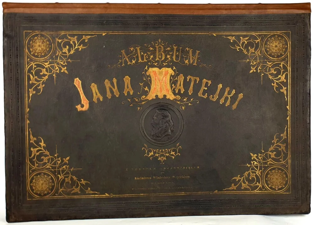 MATEJKO- ALBUM JANA MATEJKI Warszawa 1873-1876 Nie przegap