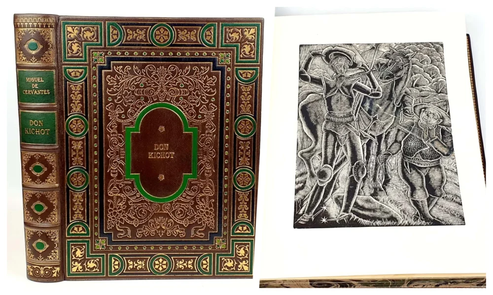 Oferta czasowa STEFAN MROŻEWSKI (1894 - 1975), MIGUEL DE CERVANTES - DON KICHOT