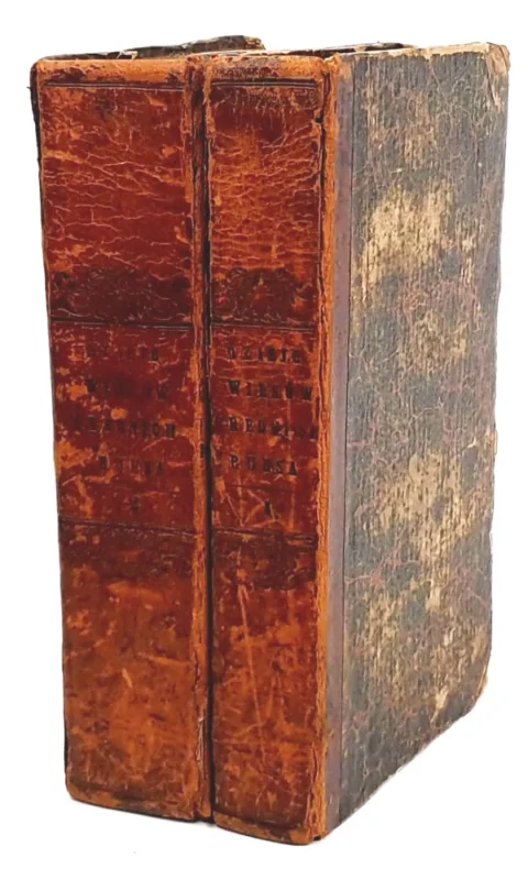 Oferta czasowa RUHS- RYS DZIEJÓW WIEKÓW ŚREDNICH Tom 1-2 Wilno 1838-9
