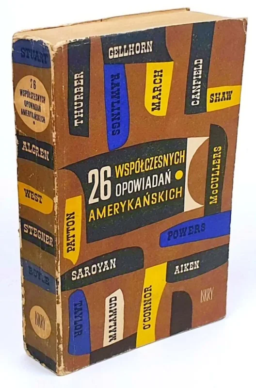 26 WSPÓŁCZESNYCH OPOWIADAŃ AMERYKAŃSKICH Zniżka