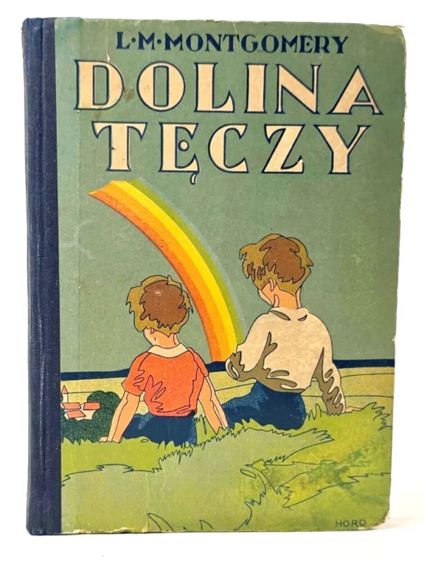 Najlepsza cena MONTGOMERY- DOLINA TĘCZY wyd.1 1931
