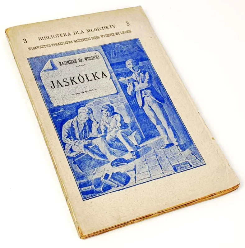 WODZICKI- ZAPISKI ORNITOLOGICZNE Jaskółka 1891 Obniżka ceny
