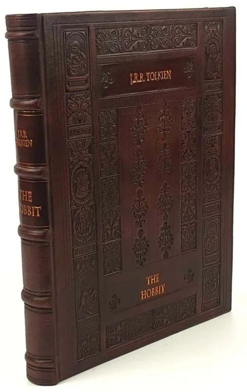 J.R.R. Tolkien- The Hobbit Exclusive Leather Binding, limited edition Nowy