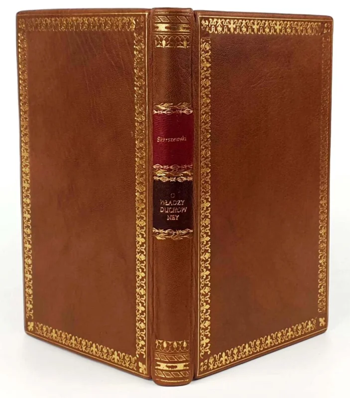 Nowy SKARSZEWSKI- O WŁADZY DUCHOWNEY wyd. 1820