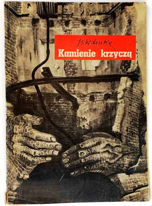 LINKE- KAMIENIE KRZYCZĄ dedykacja Autora Cena promocyjna