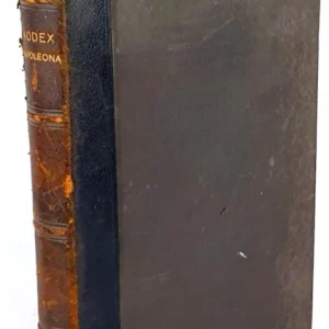 [Z Biblioteki prawniczej Feliksa Szenwica] KODEX NAPOLEONA Warszawa 1810 Wybór klientów