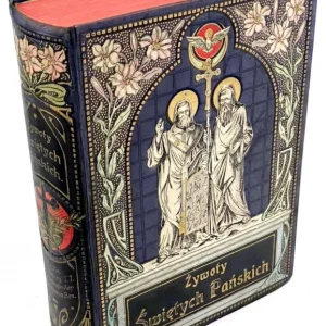 ŻYWOTY ŚWIĘTYCH PAŃSKICH wyd. 1927 oprawa wydawnicza Bestseller