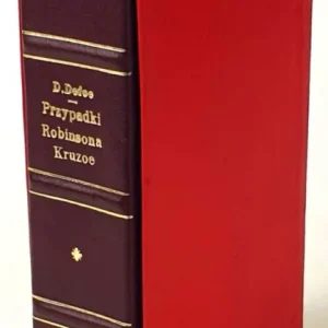 [Z biblioteki gabinetowej] DEFOE- PRZYPADKI ROBINSONA KRUZOE. Warszawa 1971 Zamów teraz