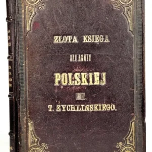 ŻYCHLIŃSKI- ZŁOTA KSIĘGA SZLACHTY POLSKIEJ rocznik III 1881 Obniżka ceny