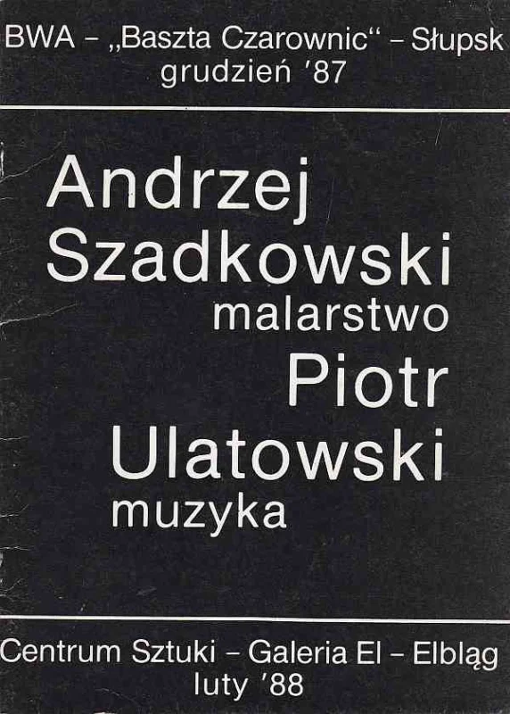 ANDRZEJ SZADKOWSKI. PIOTR ULATOWSKI Bestseller