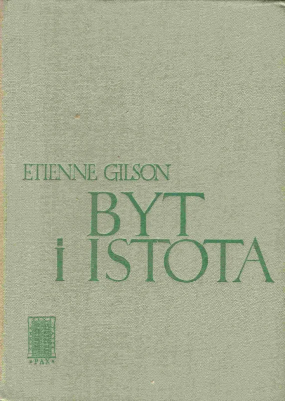 Cena promocyjna BYT I ISTOTA