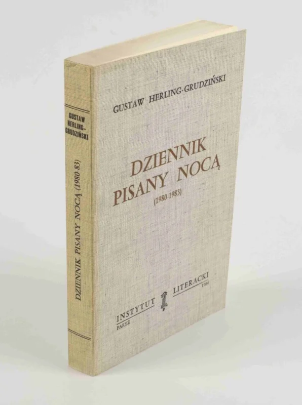 Dziennik pisany nocą (1980-1983) Wybór klientów