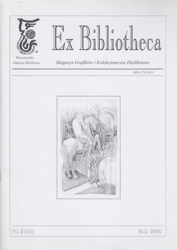 Nowy EX BIBLIOTHECA NR (15) 2/2006