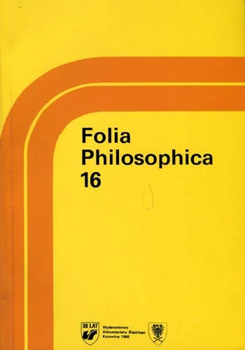 Łatwy zwrot FOLIA PHILOSOPHICA 16