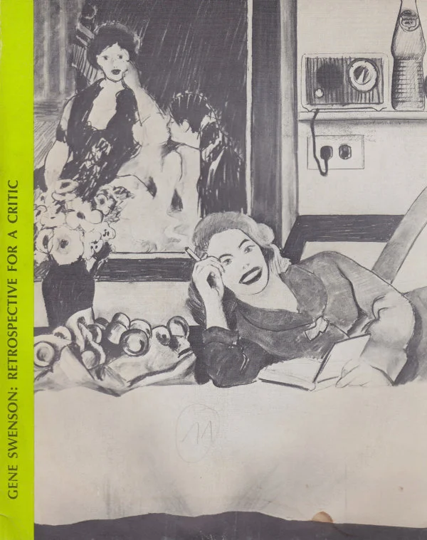 Nowy GENE SWENSON: RETROSPECTIVE FOR A CRITIC