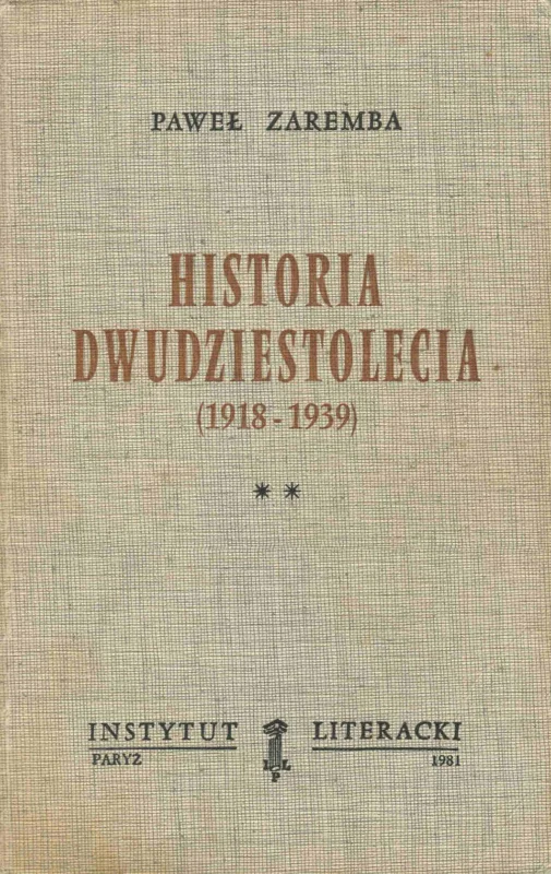 Oferta limitowana HISTORIA DWUDZIESTOLECIA 1918-1939. TOM II