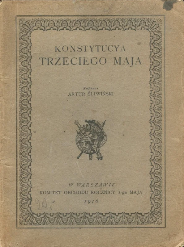 Nowy KONSTYTUCJA TRZECIEGO MAJA